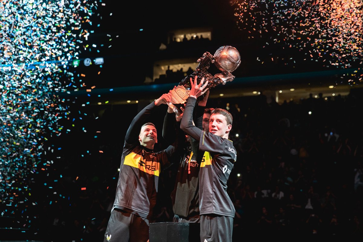 RLEsports's tweet image. World Champions.

To our fans and players, thanks for another unforgettable season of the RLCS.
