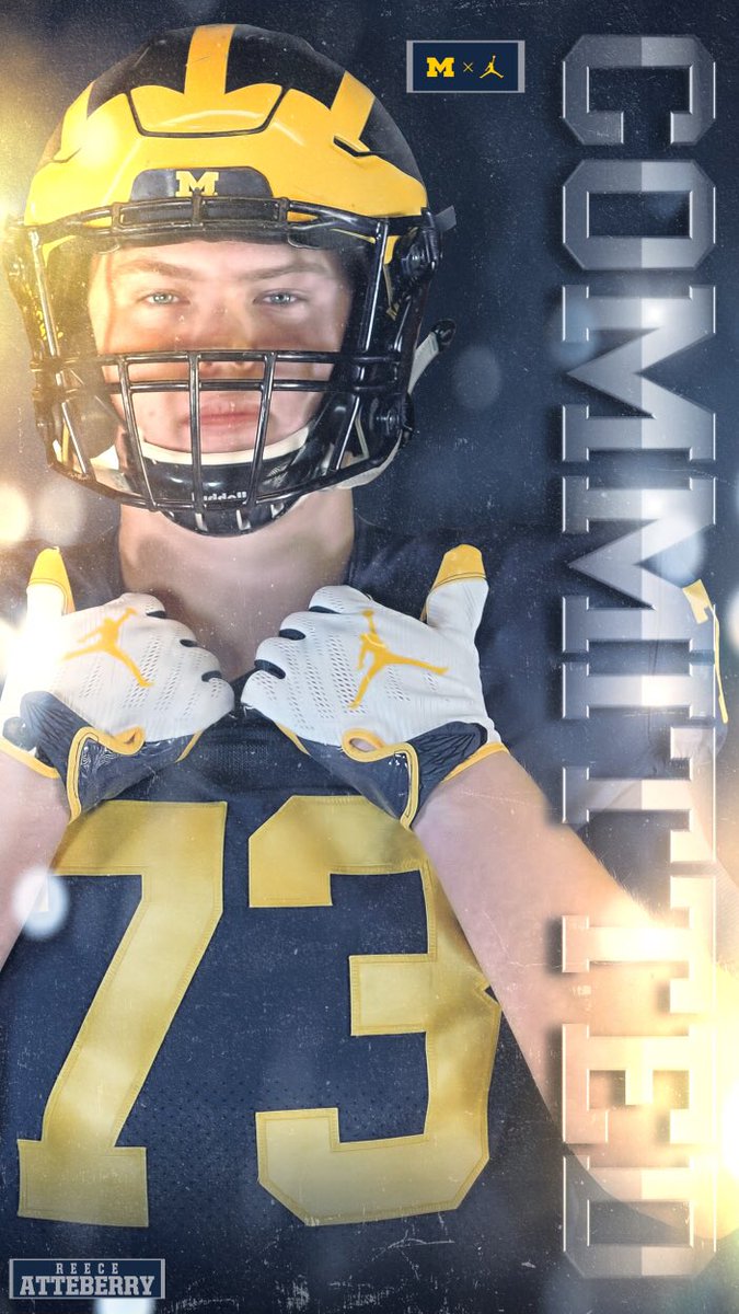 2020 3* OC Reece Atteberry commits to Michigan r/CFB