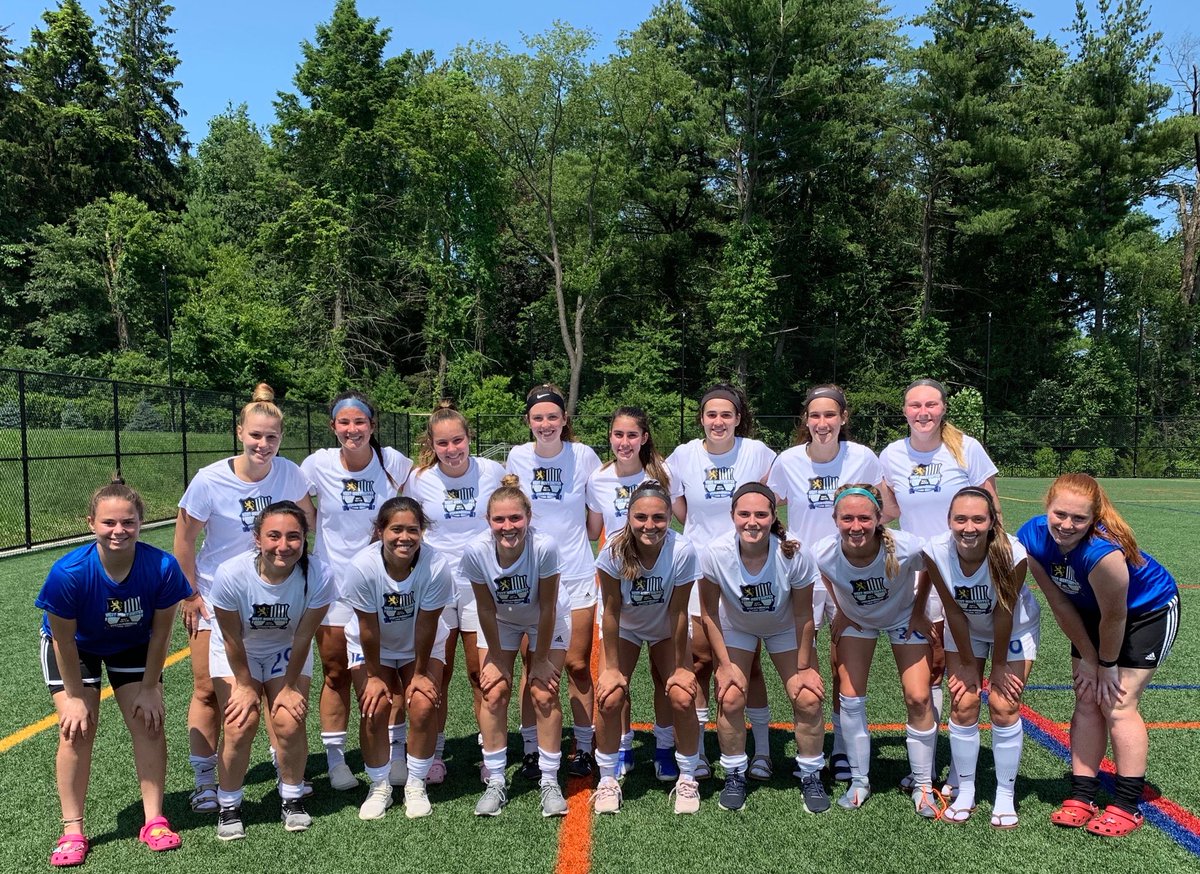 westmontusa's tweet photo. Our U23 Women stay undefeated with a 12-0 win over Point Pleasant (NJ) Forza. Goals by Emma Kuciapinski (5), Rylee Donaldson (3), Julia Dalton, Claire Sites, Ally Fontana and K.K. O’Donnell. Grace Baroun and Emme Wolfel combined on the shutout. #wmusafamily https://t.co/ta5NntywQR
