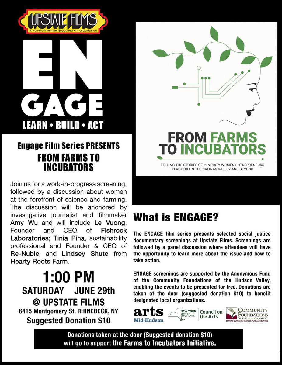 Danielle Nierenberg, Food Tank tweet media