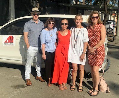 childhealthqld's tweet photo. Members of CHQ's Infection Management and Prevention team visited Timor-Leste last month to learn about the challenges faced by Timorese healthcare workers and lend a helping hand to Maluk Timor. Many staff have volunteered their time and expertise over the years to #MalukTimor. https://t.co/JVOG4NncnK