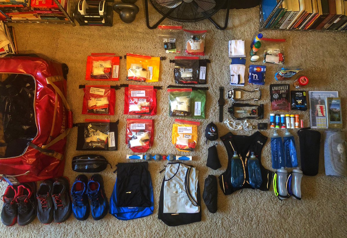 T minus 6 days and I can barely contain my excitement. I spent the last 2 nights laying out gear and prepping drop bags for Western States 100. It’s taken me 5 years to finally earn entry into the oldest 100 mile race in the world #TeamAltra #seeyouinsquaw