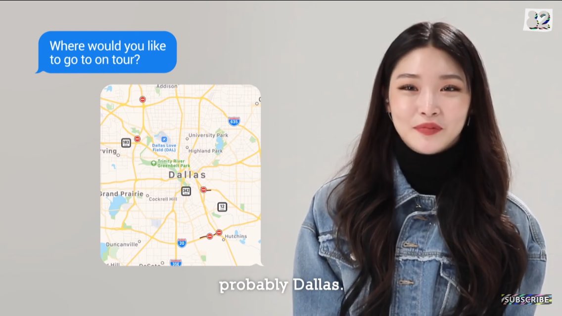 kchunghapics's tweet photo. chungha said she wanted to come perform in texas and she shared photos of her mom and bambi. the way she talked about her mom and bambi with so so much love. 🥺🥰 https://t.co/Jwj34vcOJP #hello82 #DataDropCHUNGHA https://t.co/0bVixJnNne