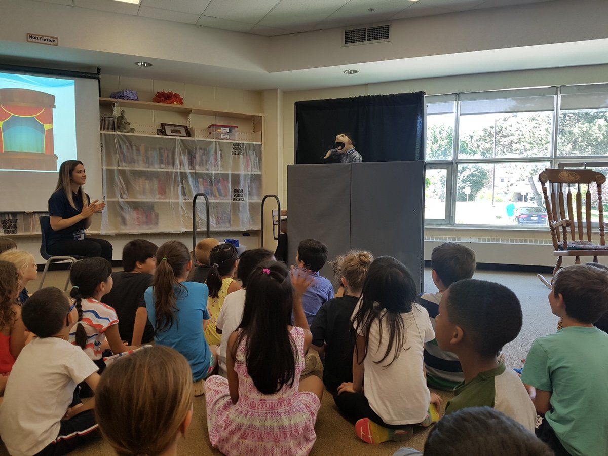 Thank you <a href="/regionofpeel/">Peel Region</a> for the presentation Friday about how water is cleaned and ways to conserve! We learned a lot.