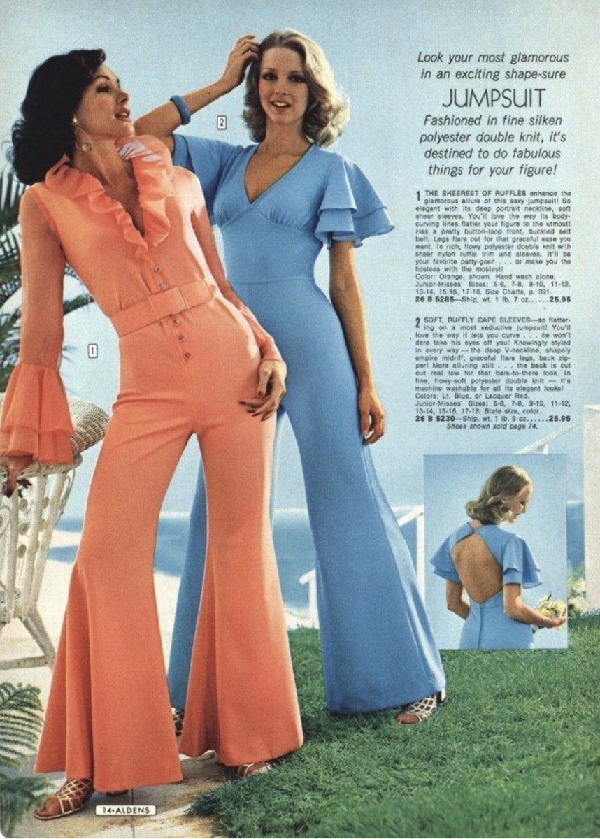 70s style jumpsuit