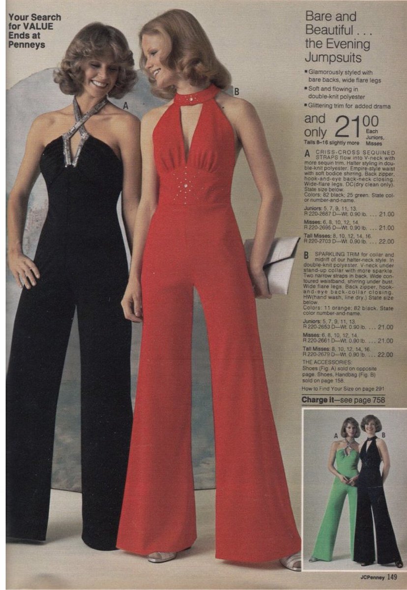 1970s jumpsuits