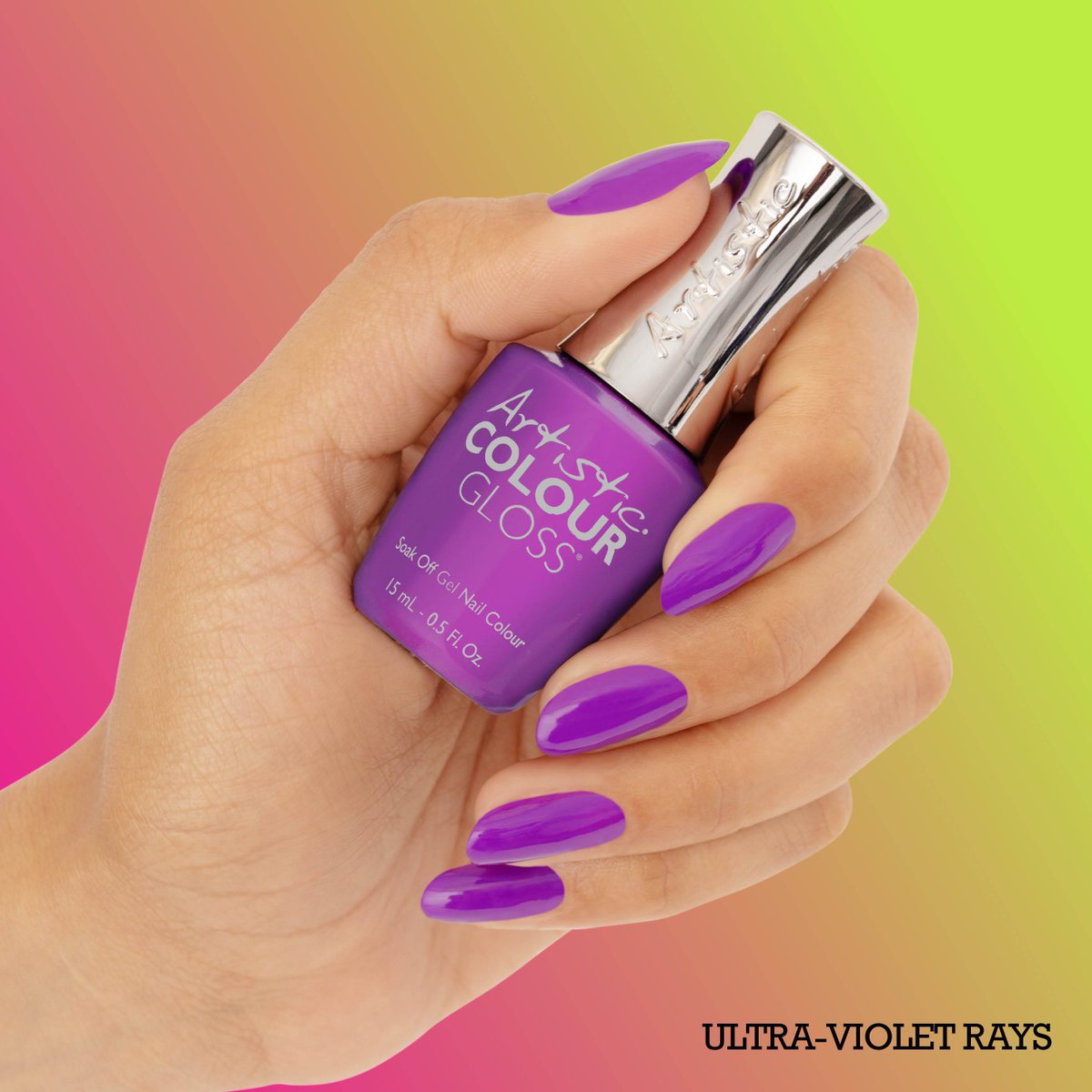 Artistic_Nail's tweet image. No need blocking these Ultra-Violet Rays, they pair perfectly with your favorite sunnies this season! Shade Shown: Ultra-Violet Rays, available at @saloncentric stores #ArtisticNailDesign #ultravioletrays #soflynails
