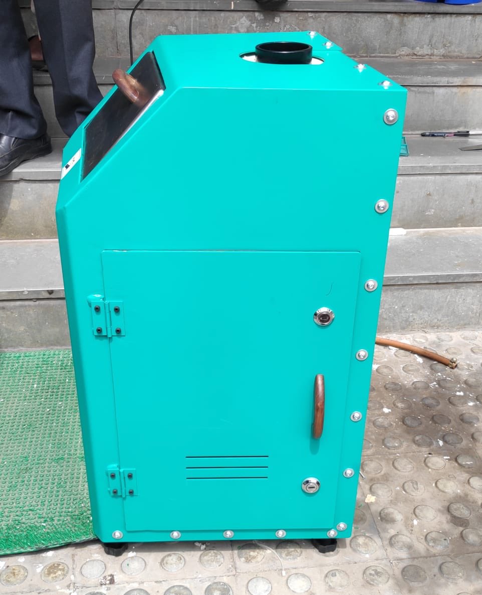 gkcglobal's tweet photo. @biomasscontrols S.H.E is on your way. Thanks @biomasscontrols for giving us an opportunity to work on this innovative product. #MHM https://t.co/vgUVgPLPgH
