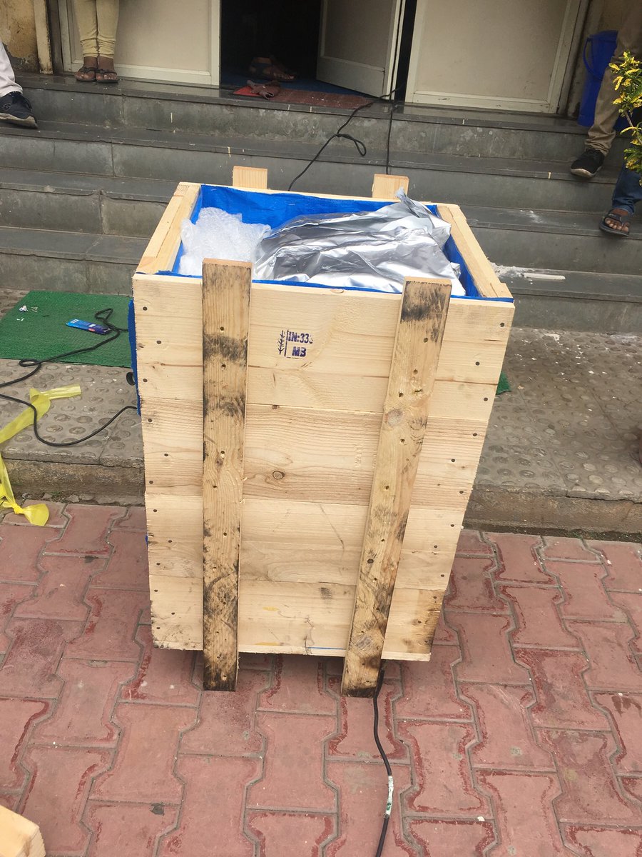 gkcglobal's tweet photo. @biomasscontrols S.H.E is on your way. Thanks @biomasscontrols for giving us an opportunity to work on this innovative product. #MHM https://t.co/vgUVgPLPgH