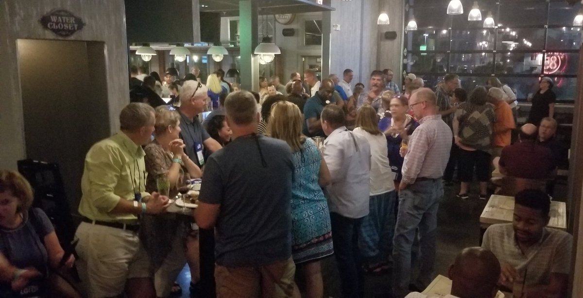 gdeems's tweet photo. Thank you FUNK &amp; BOLTON for hosting a great networking event at @DRY85OC in conjunction with @MDMunicipal Convention. Thank you Elissa Levan and the amazing Kathy Thomas for being the best hosts ever.  #MMLConvention https://t.co/Qou6xDJR6F