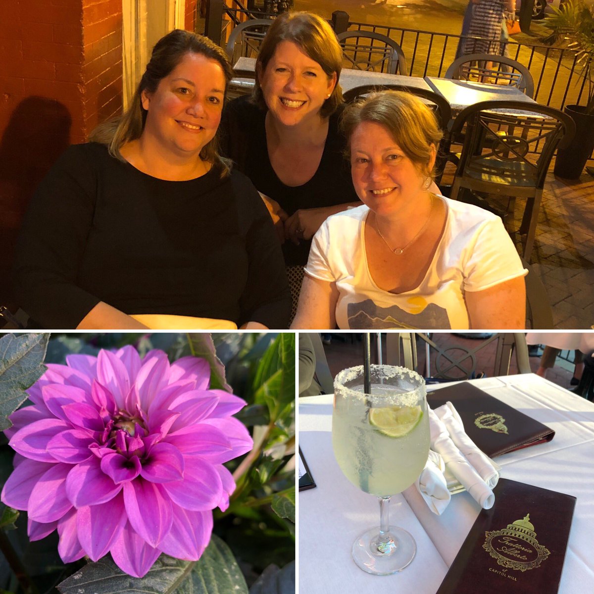 amackley's tweet photo. All lovely things at Trattoria Alberto tonight. #TheTratt #Sirens @JenniferLBates #KerriS https://t.co/cOVwGMJMHr