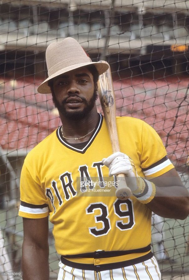 When Dave Parker gets in the Hall of Fame, he’s going to request to wear this hat on his plaque and no one will have the balls to tell him no.