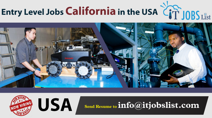 itjobslist's tweet photo. Are you looking entry level jobs in California?

Apply Now: https://t.co/rJJ0p9859X

#entryleveljobs #california #jobs #career #education #jobseeker #jobsearch #stundets https://t.co/sCg9EfloCZ