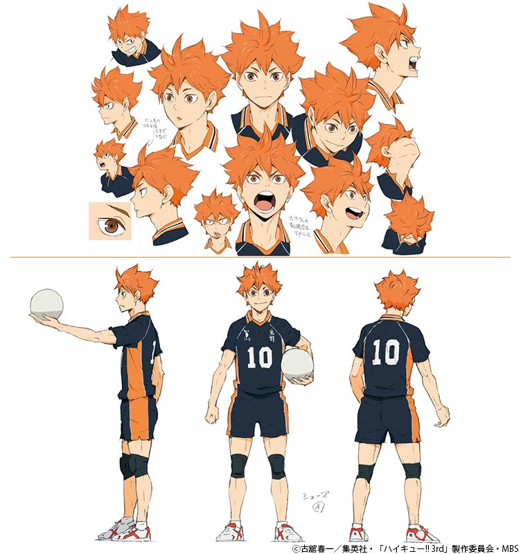 New Haikyuu Season 4 Character Designs Surface Online – haikyuu