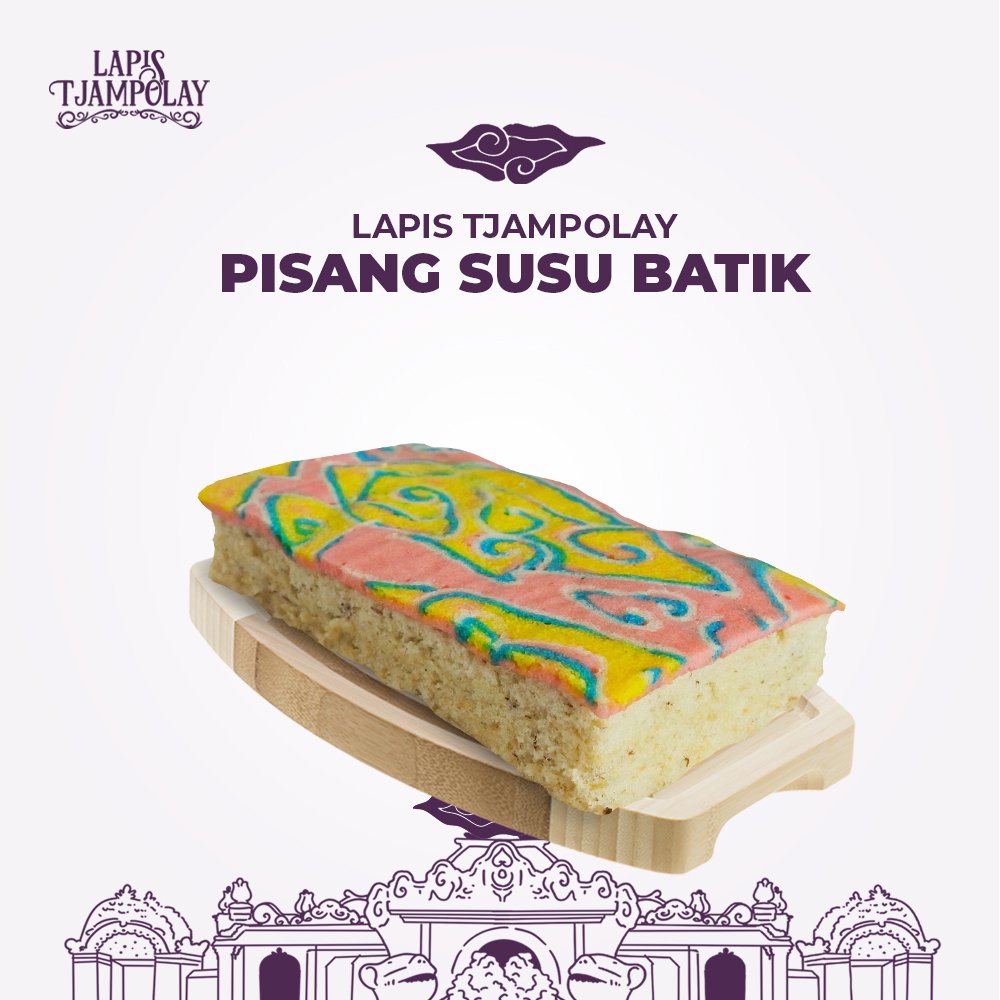 lapistjampolay's tweet image. Perpaduan sari buah segar dan bahan-bahan berkualitas, menghasilkan #LapisTjampolay #PisangSusu Batik yang istimewa
.
Harga mulai Rp 25.000 
. 
Tersedia rasa 
+ Pisang Susu 
+ Mangga Gincu 
+ Choco Pandan 
+ Coffe Mocca 
. 
Beli sekarang di toko terdekat!