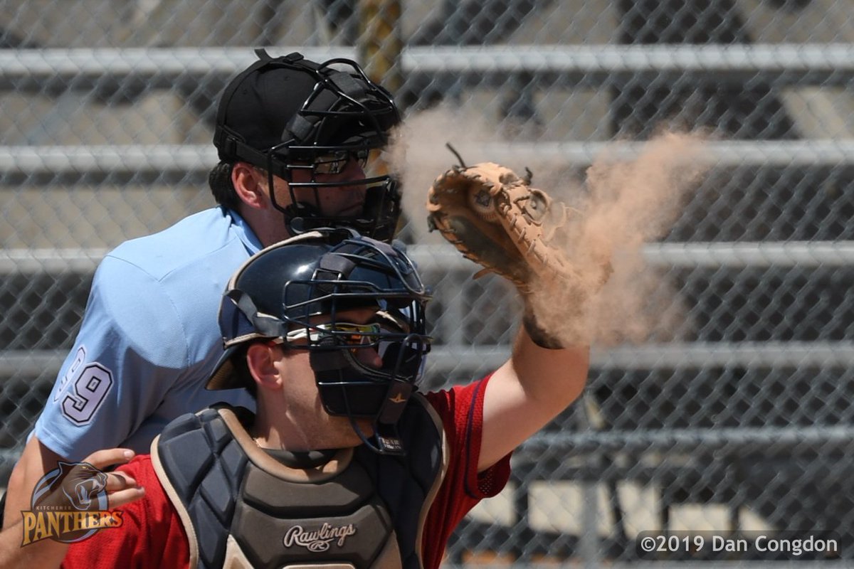 dancongdon's tweet photo. ⚾️ It was hot and dusty at Jack Couch field this afternoon. The @IBL_Panthers put in a gritty performance (see what I did there?) and beat the visiting @IBLRedSox 8-4. #Panthers101 #SummerIsReallyHere https://t.co/ekrNiie43q