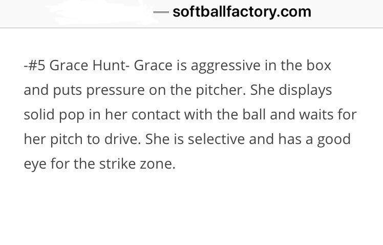 My first showcase had a great time thank you <a href="/SoftballFactory/">Softball Factory</a> for the mention. <a href="/UASFShowcases/">UASFShowcase</a> 
<a href="/UnderArmour/">Under Armour</a>
@GAFireHunt
softballfactory.com/blog/2019/06/2…