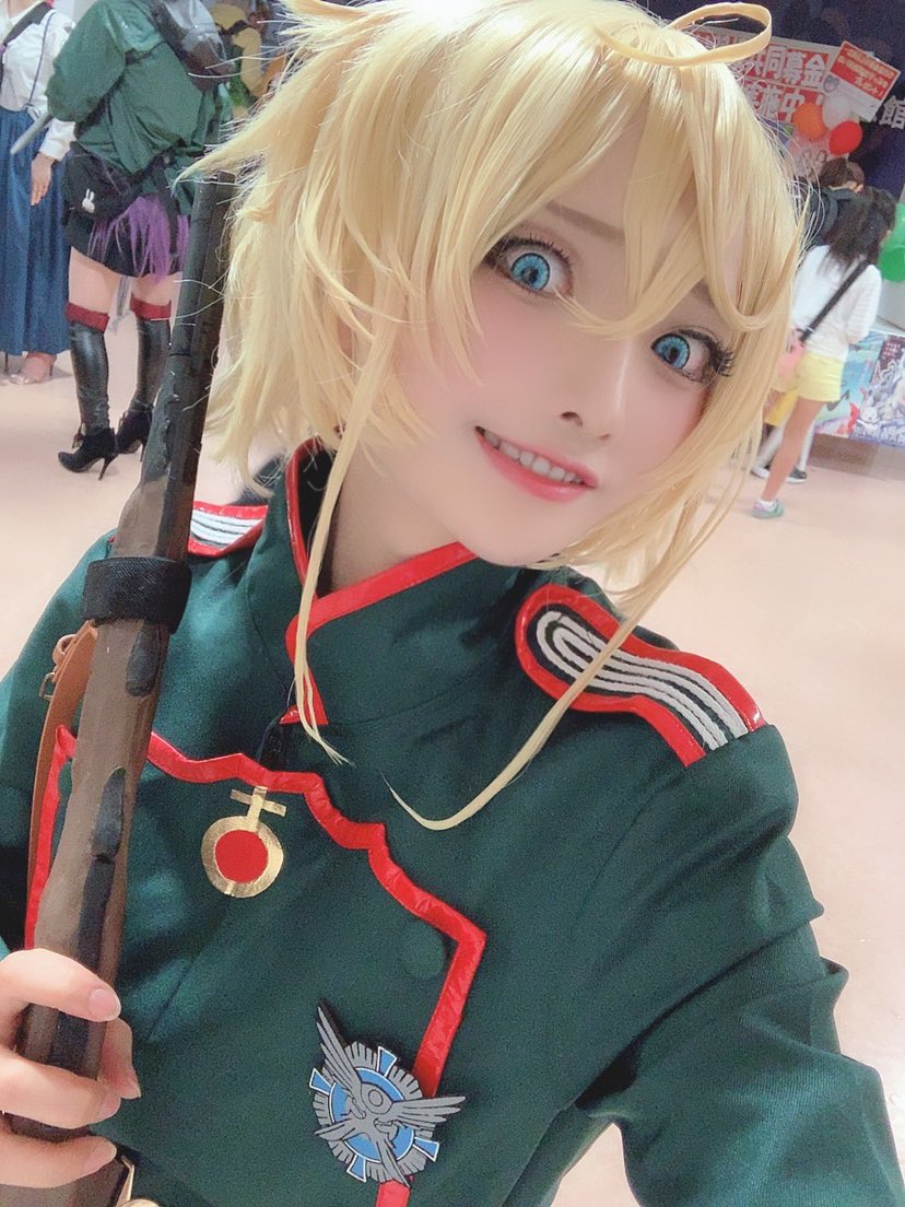 Anime: (Youjo Senki) Tanya Cosplays by @8_88yy00 #cosplayer #cosplaying #co...