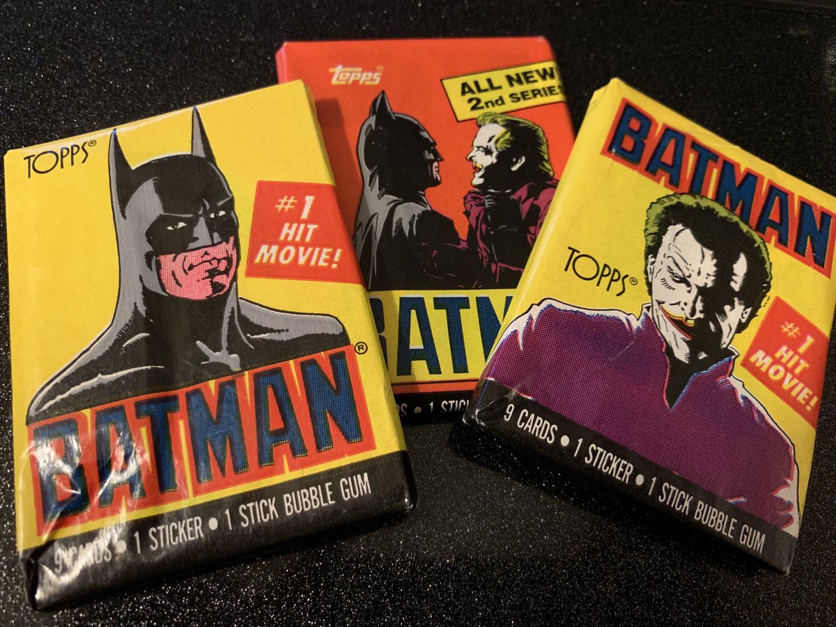 cbake76's tweet photo. I’m not done with #Batman30 yet. Picked up these beauties at #TooManyGames yesterday. Let’s open ‘em...
#Batman1989 #Batman89 #Batman30th https://t.co/HuEmtCqOvU