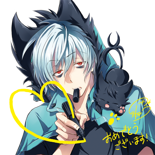 ラブリー サーヴァンプ クロ 猫 トップイラスト