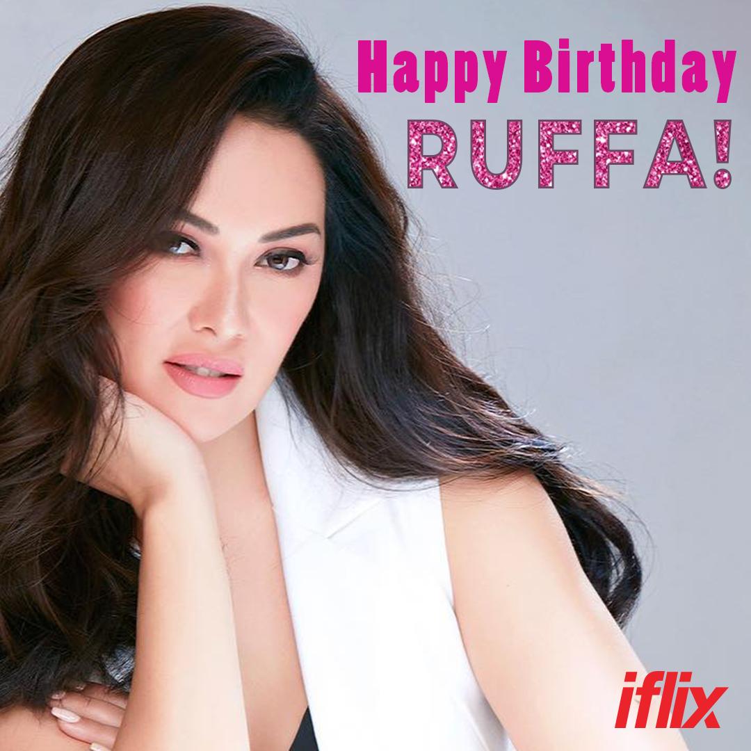 Happy birthday to the lovely Ruffa Gutierrez (  Love, your family.  