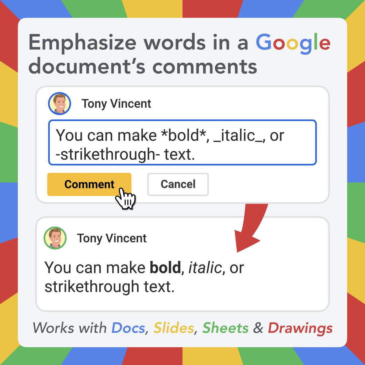 how to strikethrough text on twitter