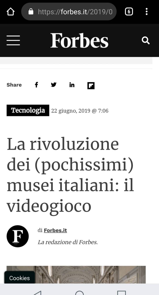 TuoMuseo (@tuomuseo) on Twitter photo <a href="/ForbesItalia/">Forbes Italia</a> celebra la leadership italiana nella intersezione tra #musei e #videogames, #arte e #Tecnologia <a href="/ForbesItalia/">Forbes Italia</a> celebra la leadership italiana nella intersezione tra #musei e #videogames, #arte e #Tecnologia