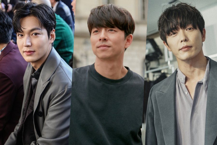soompi's tweet image. #LeeMinHo, #GongYoo, And #KimJaeWook Dazzle At Paris Men&apos;s Fashion Week  
soompi.com/article/133429…