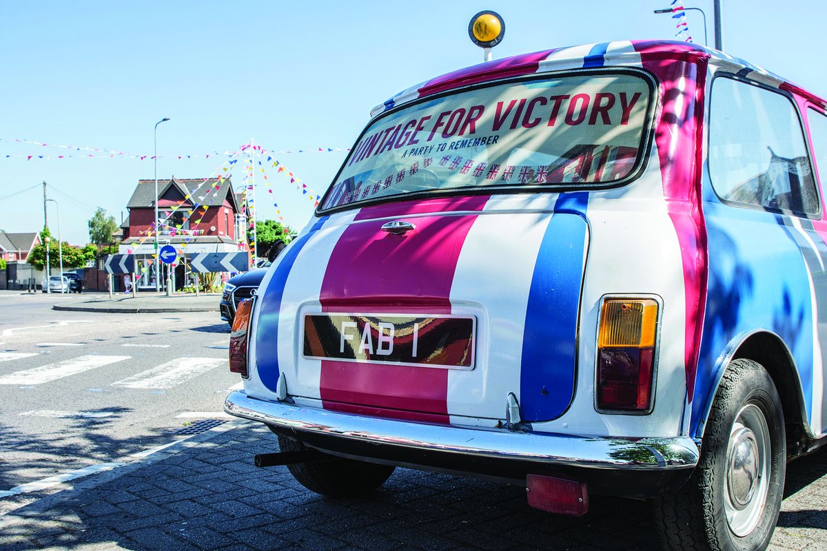 We're excited to announce that this year we will be attending the <a href="/V4VCardiff/">Vintage For Victory 2026</a>!  🎉Think Vintage Bridal Gowns, Tea Dresses, Hats, Accessories and MORE! 
For all the need to know event information and to purchase your tickets, click: bit.ly/2Ld5NkU