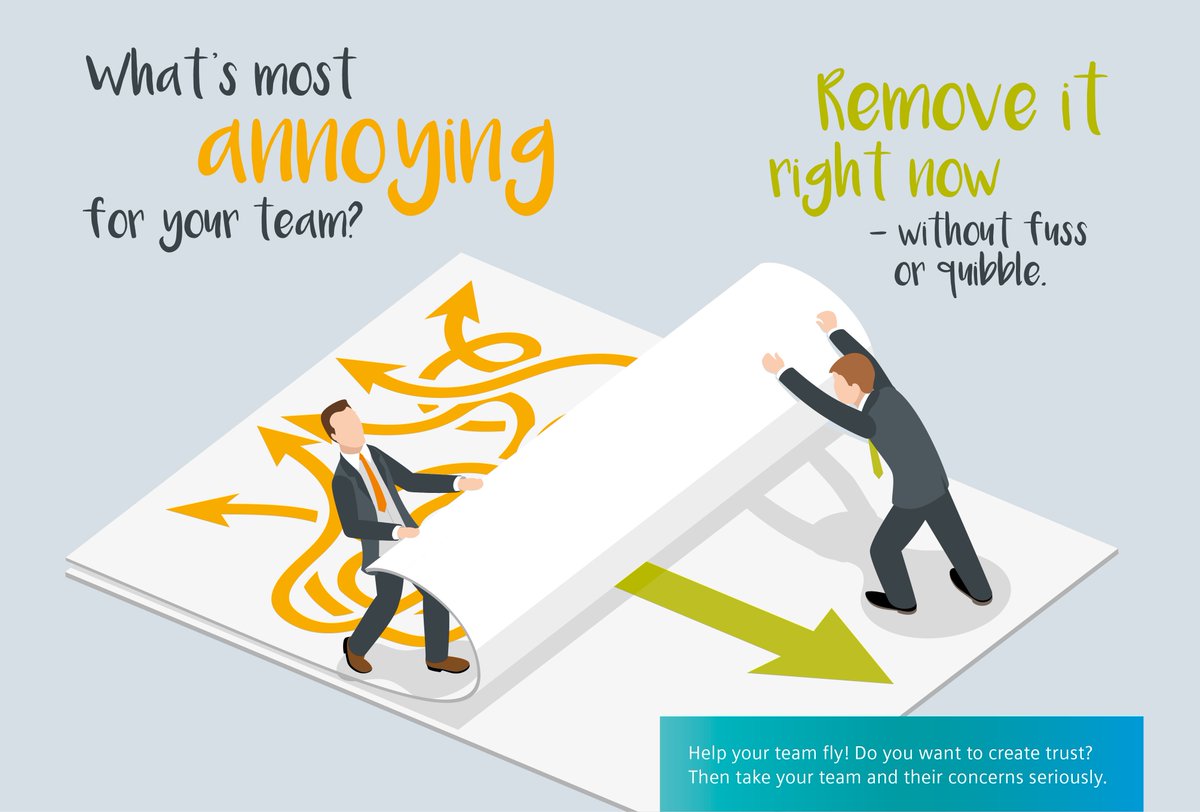 C26/52: Listen to your team and remove what annoys them. Why? Because annoying things distract the attention from meaningful things. :-)

Looking forward to read some annoying things that are removed this week! Sometimes this can be very small things that do have a huge impact!