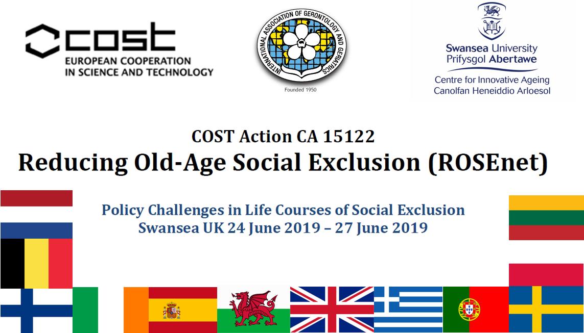 Later today we'll be welcoming early career researchers from across Europe to Swansea for our <a href="/ROSEnet_Action/">ROSEnet</a> training school around social exclusion policy. Please use #ROSEnetSwansea in any tweets about the event. Looking forward to meeting everyone very soon! @HumanandHealth