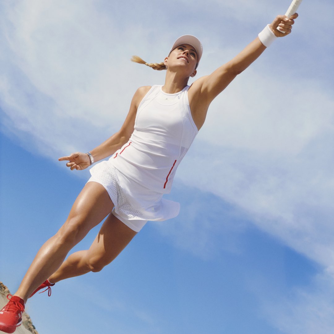 Angelique Kerber en Twitter: "Serving for a purpose 🌎 to take on Wimbledon in the new @adidas by @StellaMcCartney Tennis collection, made with recycled polyester and innovative dying techniques that help