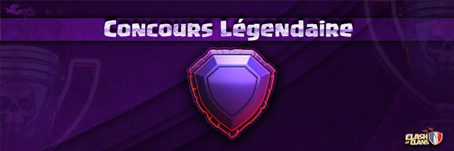 C'est parti la nouvelle saison de Ligue légendaire est arrivée alors montrez nous vos talents en vous hissant le plus haut possible ! 🏆🏆🏆

9000 Gemmes à Gagner grâce à <a href="/ClashofClansFce/">Clash of Clans FR</a> 

Infos et participations sur le forum : clashofclans.fr/threads/.83178/