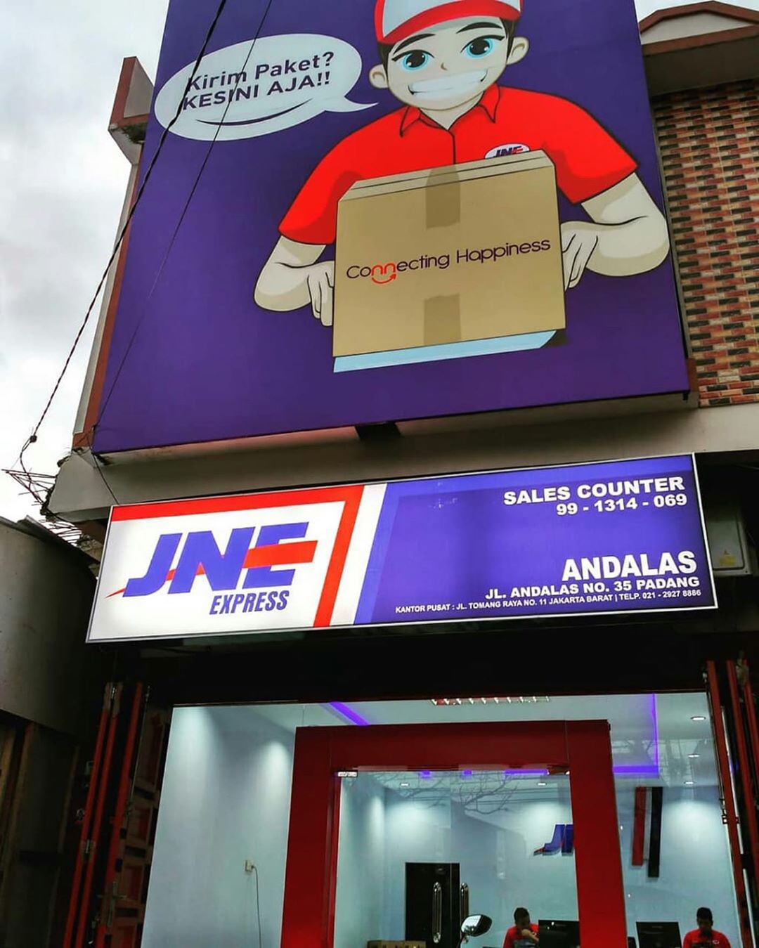 Jne Express On Twitter Untuk Warga Padang Yang Mau Kirim Paket Kebahagiaan Bisa Langsung Datang Ke Sales Counter Andalas Jl Andalas No 33 Padang Jne Padang Ig Jangan Lupa Difollow Yaa Untuk Mengetahui