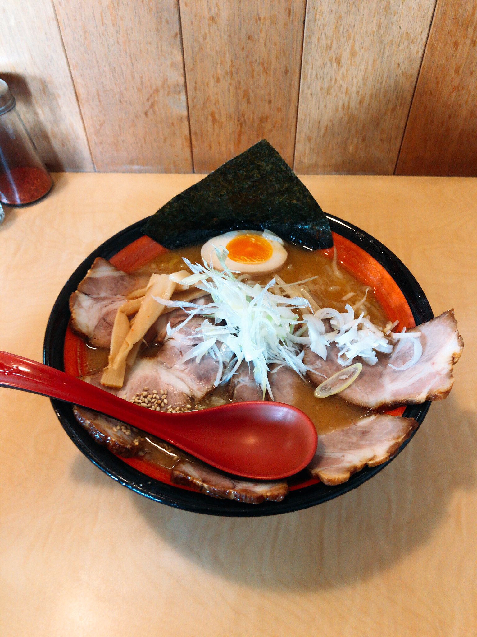 キヨシコ 一平味噌 チャーシューメン At らーめん一平 Chemicalseasoning 星人w Whats Up 本日快晴なりぃ 科調の甘み 結構ぉー甘い味噌に加水率高めのプリ ストレート ぽい 麺 これから暑い時期魚介つけ麺なんか良いかもしれないw 札幌