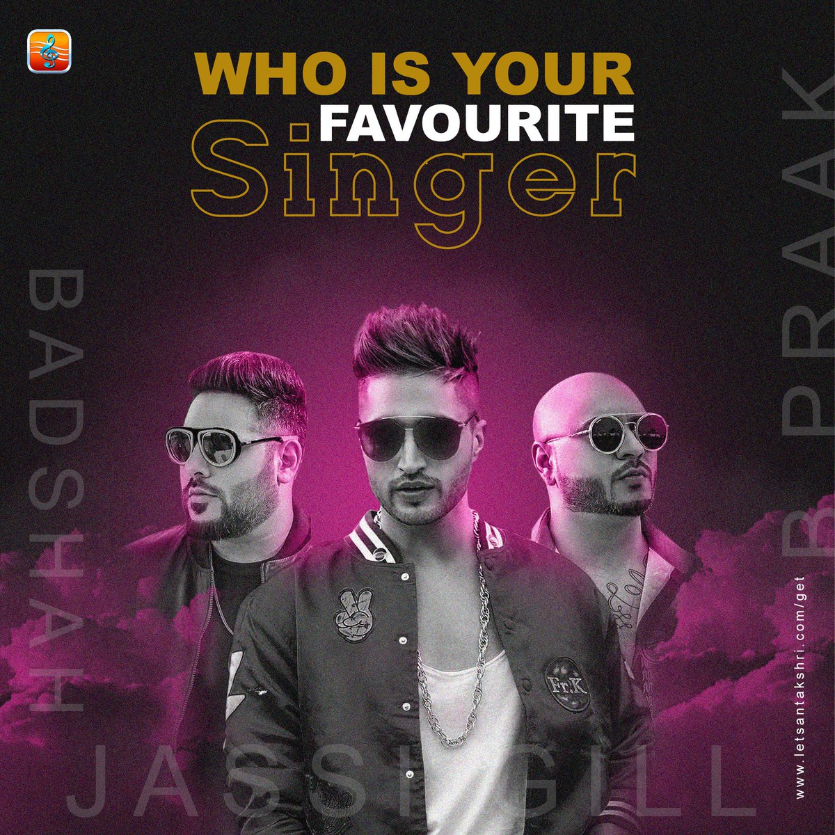 Who is your favorite singer?
.
.
#Music #Bollywood #PunjabiSongs #PunjabiIndustry #BollywoodSongs #Dance #installapp #download #guess
#LetsAntakshri
.
Download the app now: 
iOS - apple.co/2XKrxbB 
Android - bit.ly/2JB6SzF