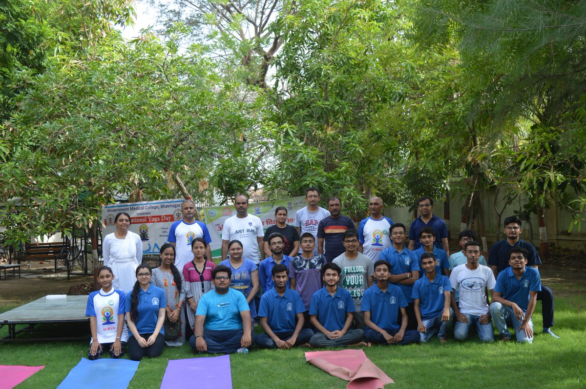 International Yoga Day Celebration