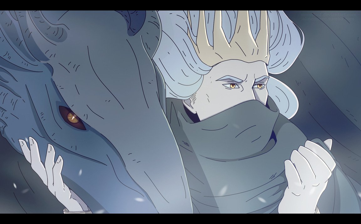 Nameless1King's tweet photo. @Ridesar_ @LilianeRedHair Это все потому что у меня белые волосы, да?? https://t.co/izJd4BeY9w