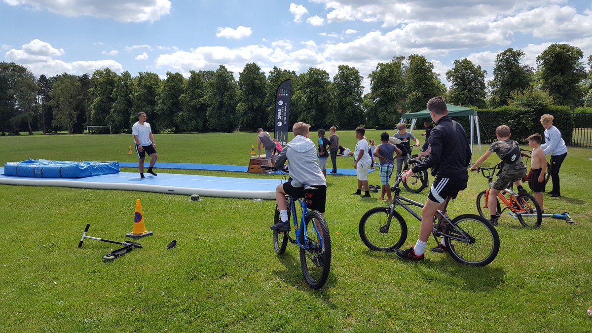 safer_bedford's tweet photo. Great to see so many young people enjoying #UrbanActive on Sat. we will be with @QPCOBEDFORD on Sat 29 June #ComeAndFindUs #AllFree #WinABMX @tweet_bpha @youjustturnup @boroughsports https://t.co/ilMMQc5eXa