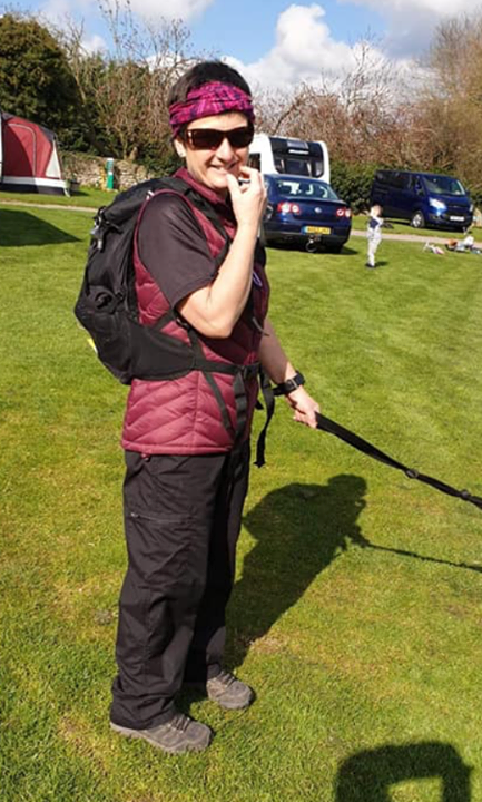 Chaffree's tweet image. Jo is up for the chaffree leggings challenge... 
She's walking Hadrians wall over 6 days fully loaded back packing and camping next week with only 1 pair leggings, 3 pairs chaffree briefs, 1 lightweight pair shorts, 3 tops and a waterproof jacket! 
We will update you!