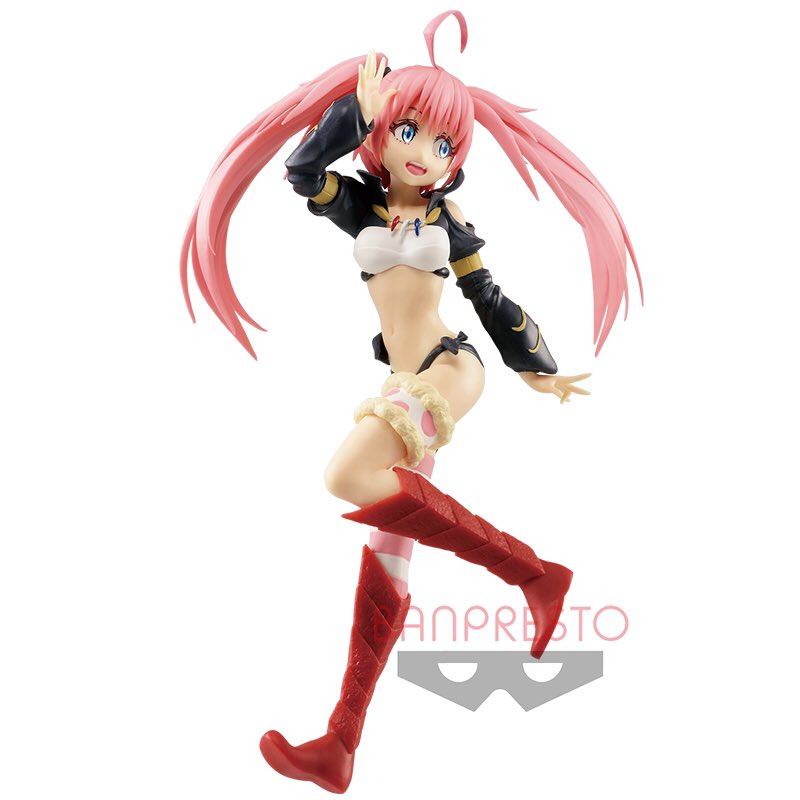 ✨プレゼント企画🎁

転生したらスライムだった件
ミリム フィギュア

【応募方法】
フォロー
リツイート
【当選者数】
2名
【参加締切日】
6月25日まで
今回も沢山のご参加お待ちしてます⭐️