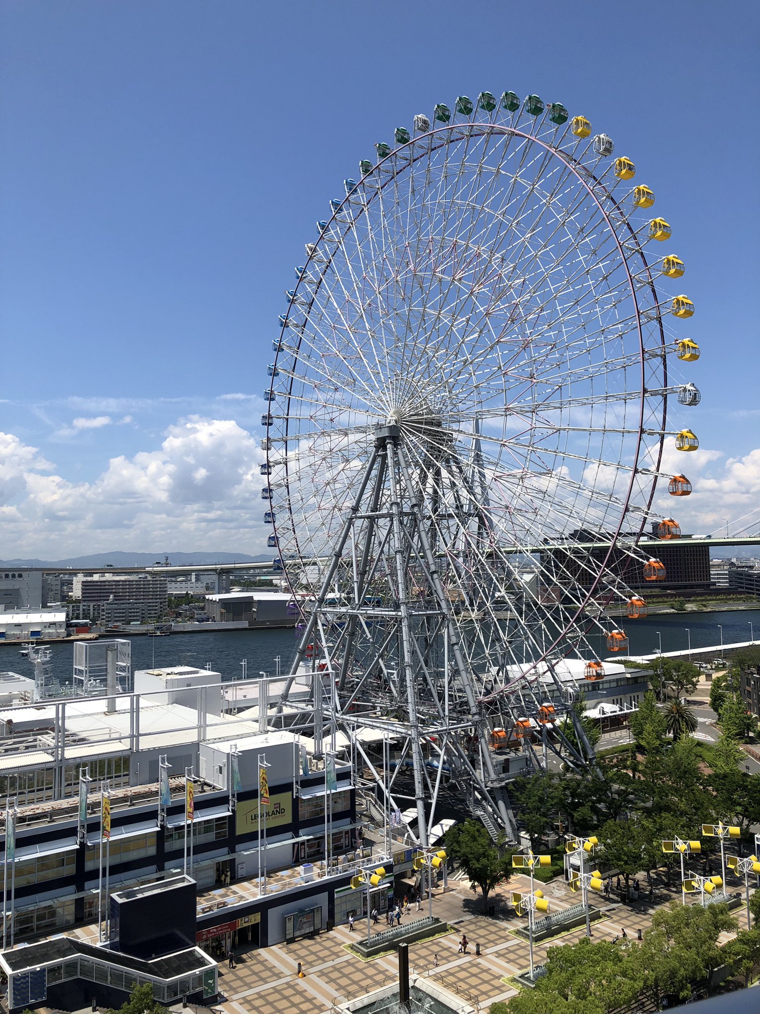 かんな 今日のお仕事は 海遊館の近く いい天気だ 大阪港区 海遊館 観覧車 かんな 今日のお仕事は 海遊館の近く いい天気だ 大阪港区 海遊館 観覧車