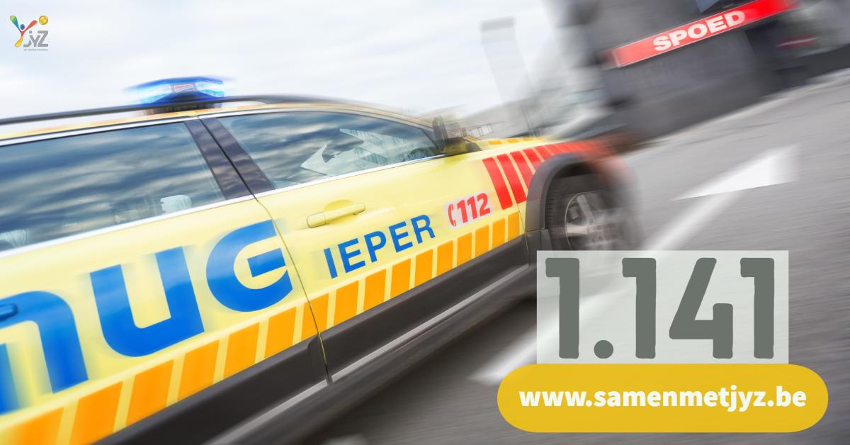 Wist je dat onze MUG in 2018 in totaal 1.141 keer uitrukte? Je leest er alles over in ons digitaal jaarverslag op samenmetjyz.be #jyz_ieper #Uwzorgisonzezorg