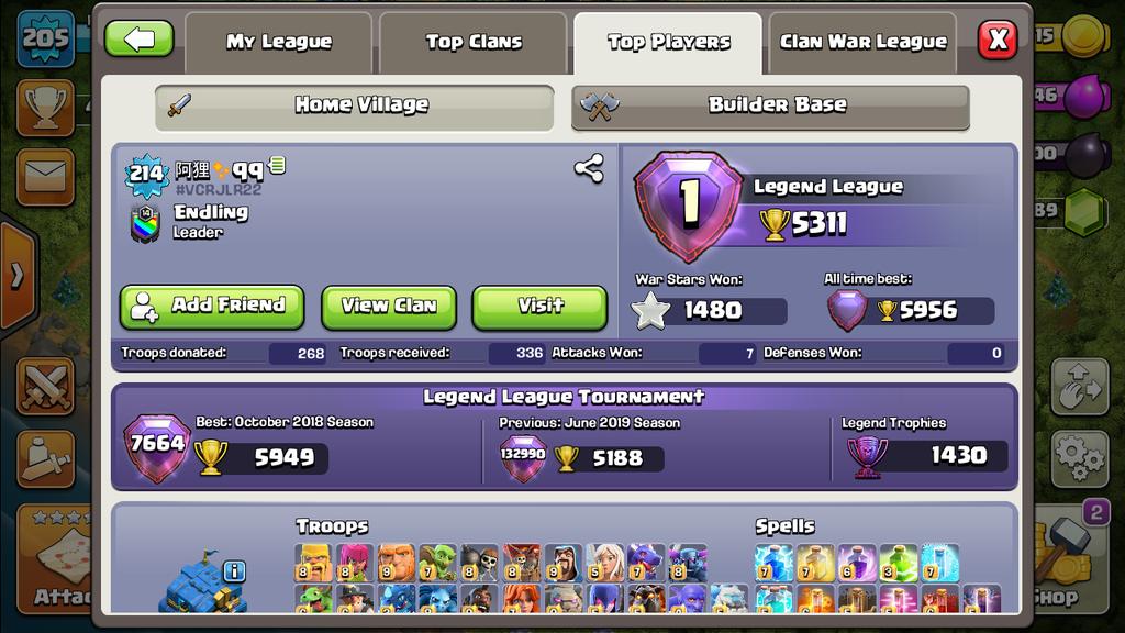 how to reset clash of clans