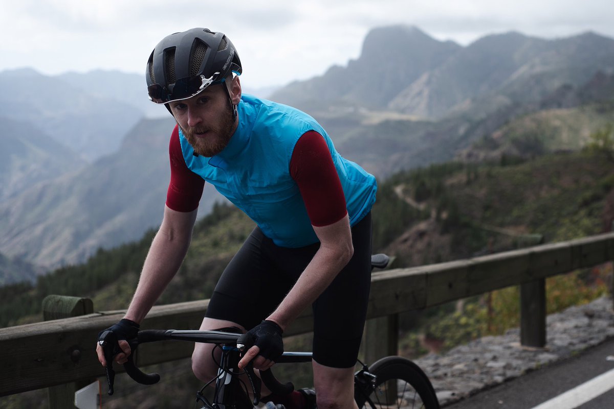 It’s been good to be back on the roadie, and I’ve even thrown some entries in for some road races and crits... I’ve not been taking many pics on rides so here’s one from a big day on Gran Canaria earlier this year with all the GCs #ridebikesgetoutside #roadcycling 📸 <a href="/JayGolian/">Jay Golian</a>