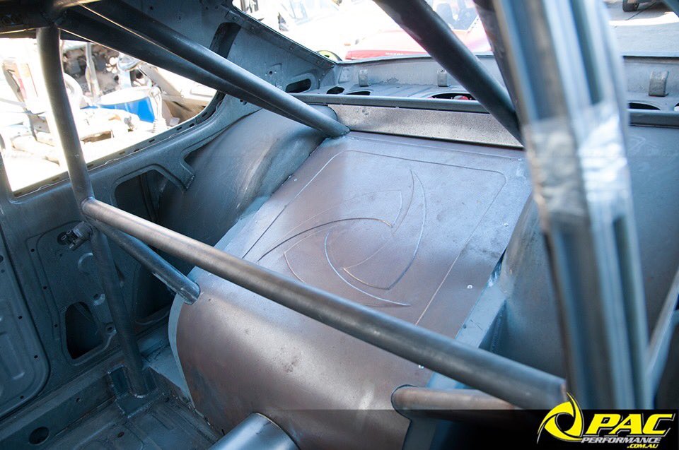 Pacperformance's tweet photo. With the fabrication now complete, Brendan's RX2 coupe is now off for paint before coming back for its 20B heartbeat. #20Btheworld #BuiltPACtough https://t.co/kiSR7dFXDf