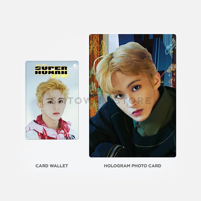 190624 MARK | NCT 127 WE ARE SUPERHUMAN official goods | SMTOWN