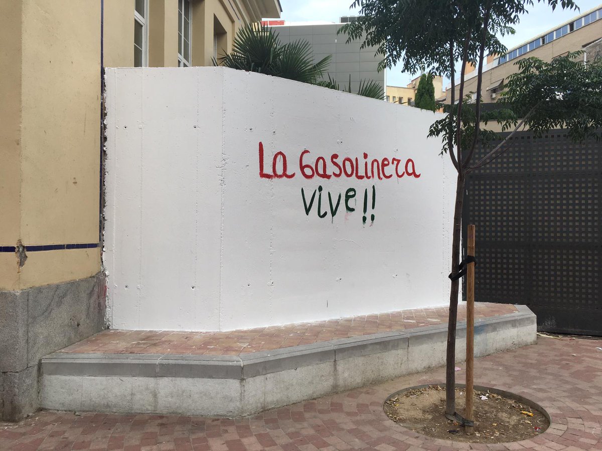 La Gasolinera vive

#ApoyamosLaGasolinera