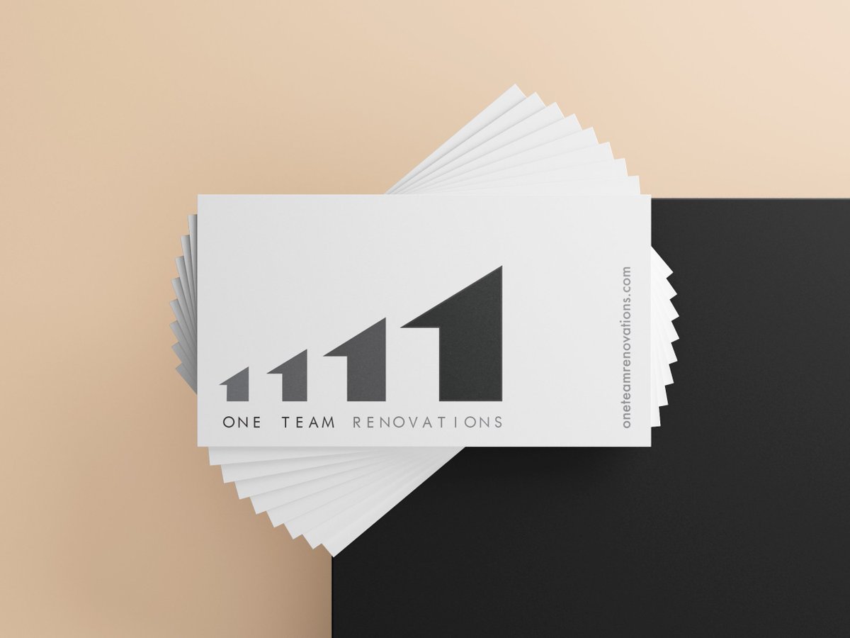 Nice__Studio's tweet image. A streamlined fresh new logo for One Team Renovations, an interior construction and tiling business coming to Melbourne soon ~

#branding #brandidentity #creativestudio #melbournecity #design #graphicdesign