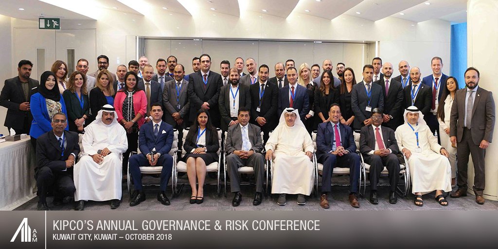 Neil_Hayward_AM's tweet photo. Looking back to when our @AlvarezMarsal Middle East Senior Director, Pietro Castronovo, shared his expertise at the KIPCO 2018 Governance and Risk Conference. #MotivationMonday #CorporateGovernance #RiskManagement #GulfFinance https://t.co/CN9ljVT7kq